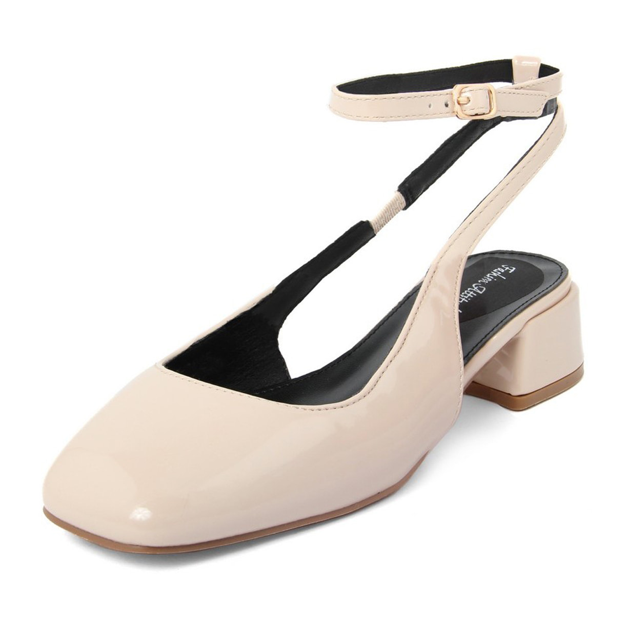 Slingback Donna colore Beige-Altezza tacco:4cm