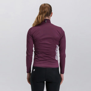 Guard Nimbus Women's Rain Jacket - Borgogna