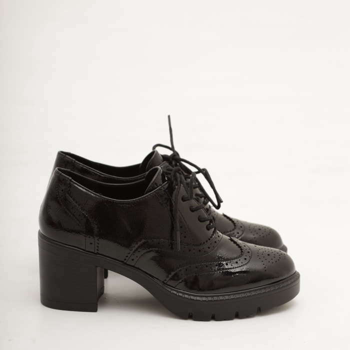 OXFORD CON TACCO NERO