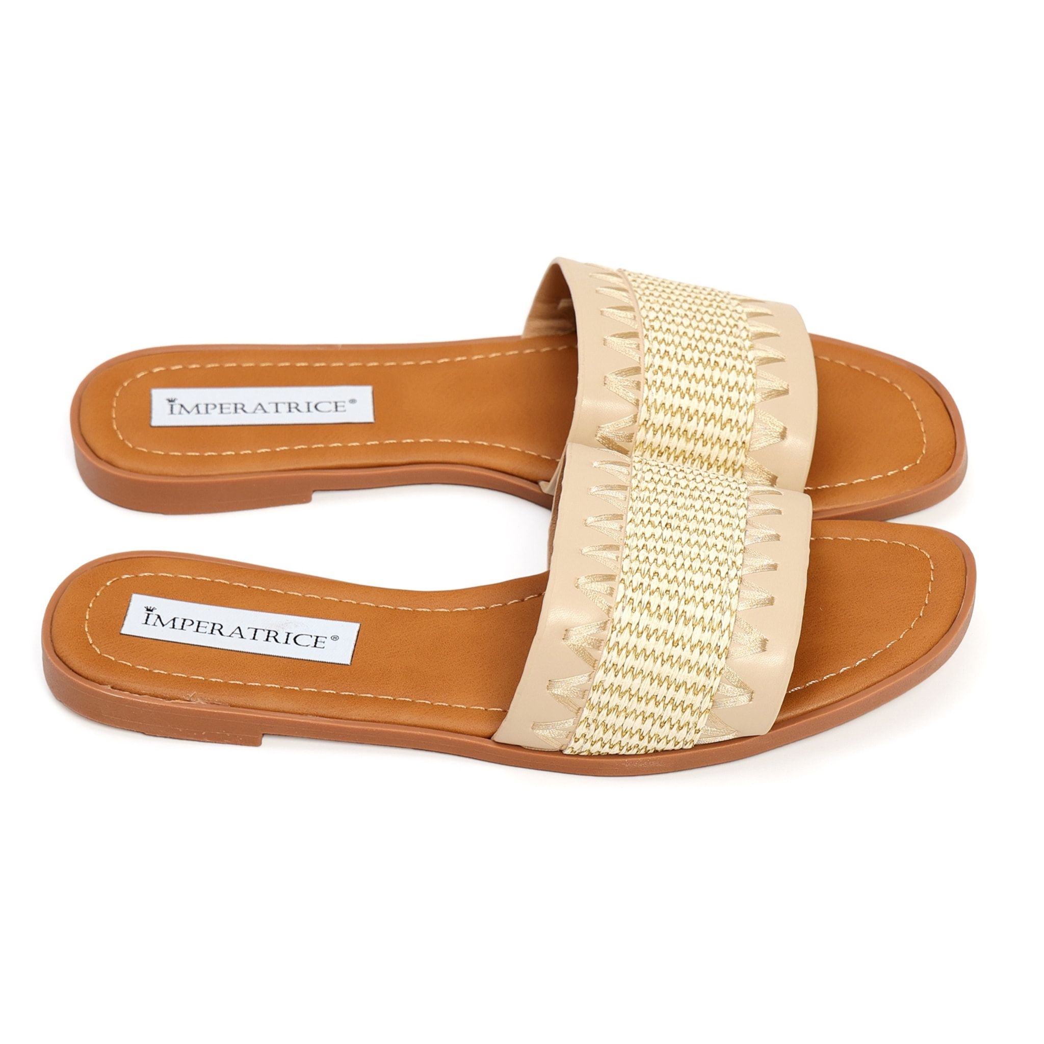 Ciabattine in simil pelle