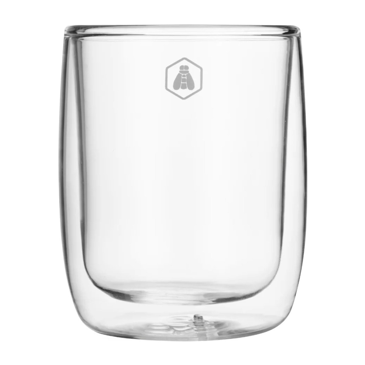 Lot de 2 tasses à cappuccino double paroi