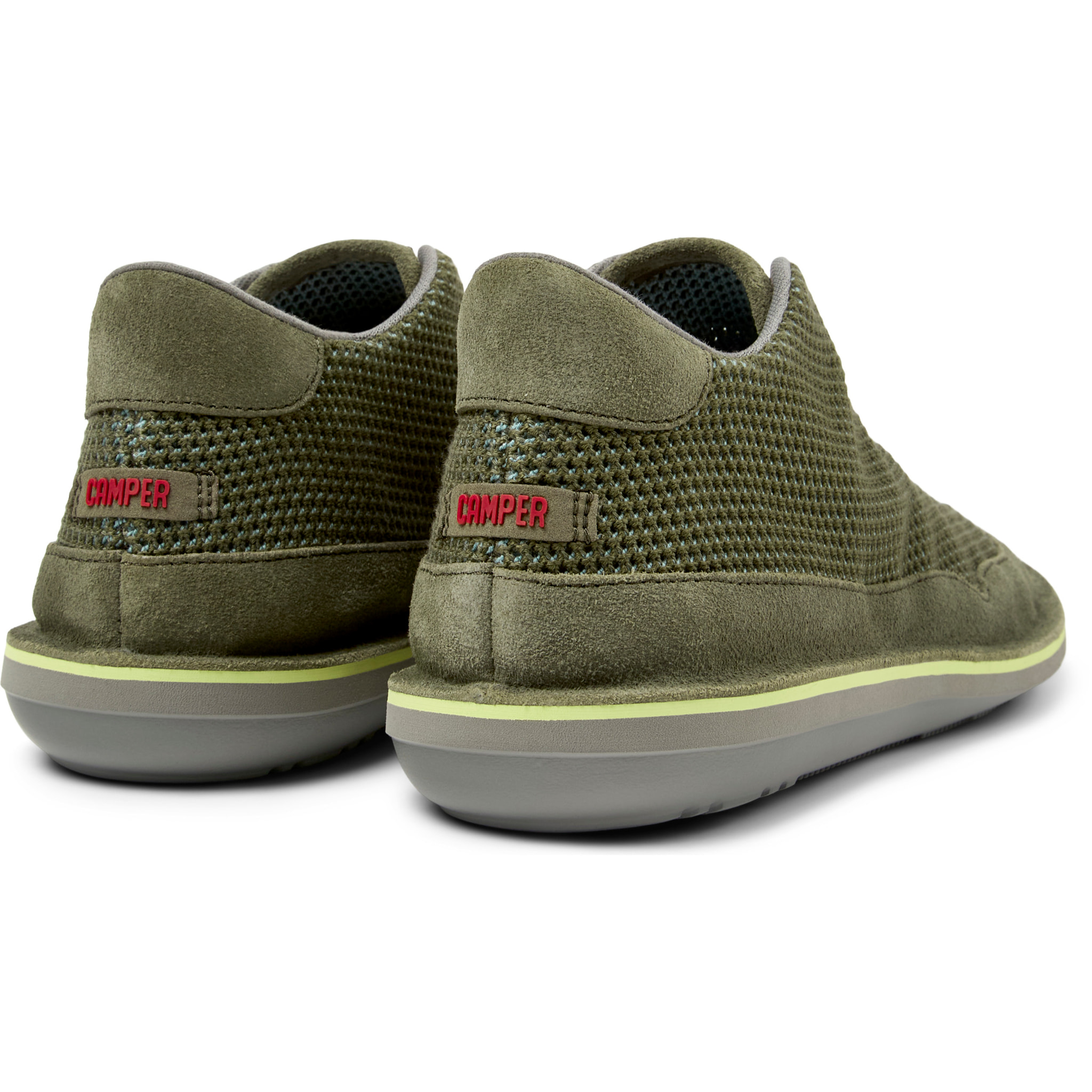 Zapatillas - CAMPER Beetle - Verde - Textil técnico