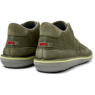 Zapatillas - CAMPER Beetle - Verde - Textil técnico