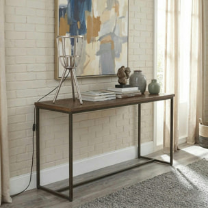 Console marqueterie 110 cm VARSOVIE