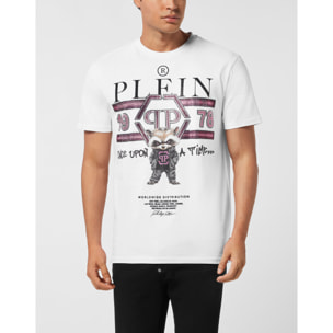 PHILIPP PLEIN T-Shirt Round Neck Ss COLLEGE