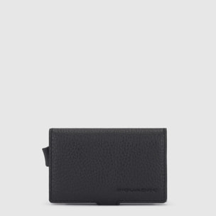 Piquadro Porte-cartes de crédit en métal