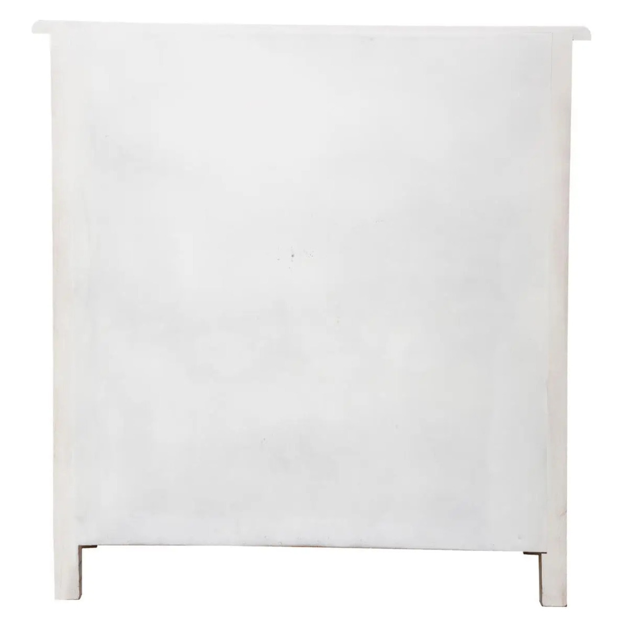 Buffet 2 portes "Hina" bois blanchi 80x85cm