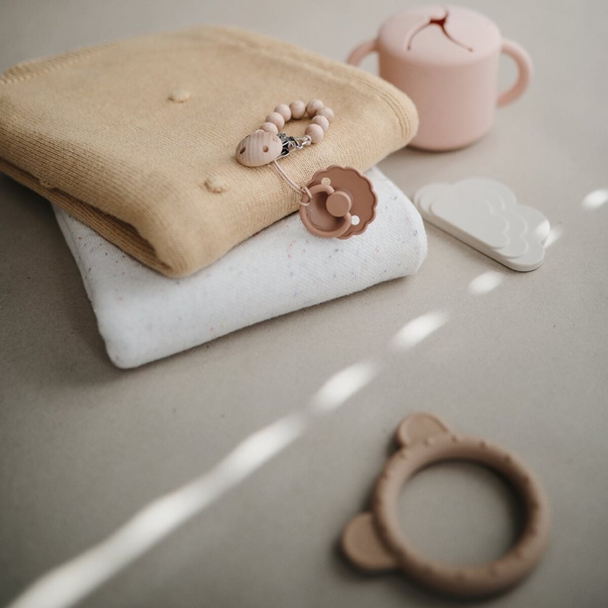 Mushie Manta Algodón M. Ribbed