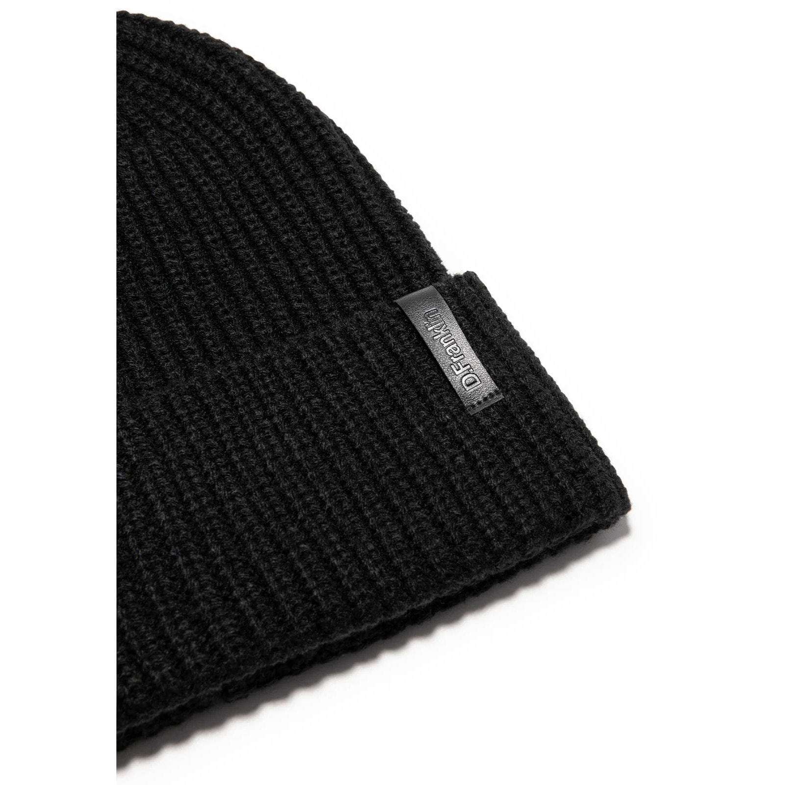 Gorro Nordic Basic Fisherman Beanie Negro D.Franklin