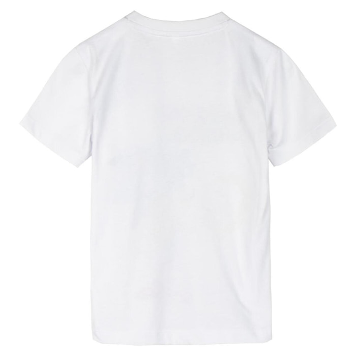 Camiseta Corta Sonic - Color Blanco - Talla 12A
