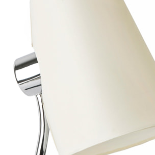 LUPE Lampe de table chrome