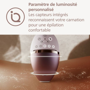Epilateur lumière pulsée PHILIPS BRI945/00 Lumea Prestige