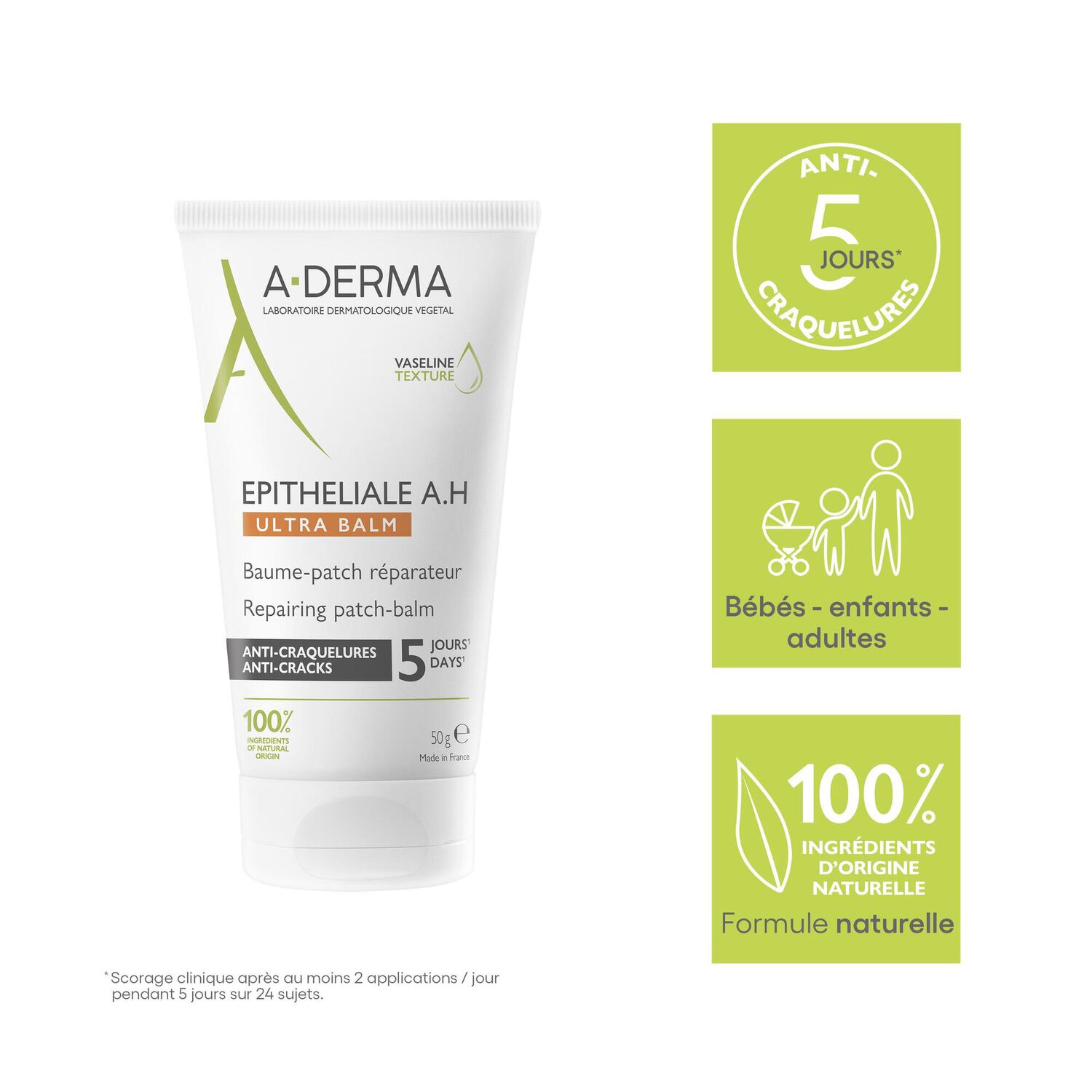Épitheliale AH - Baume réparateur 50g