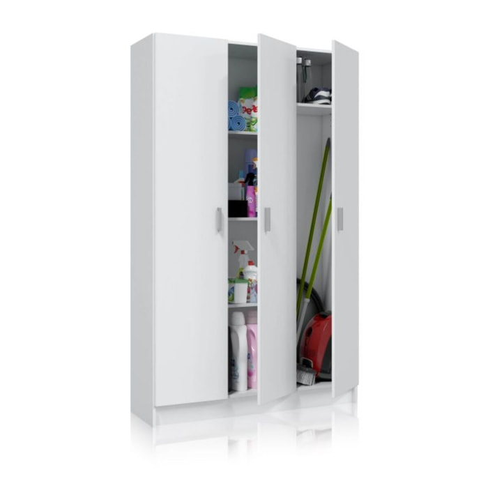Armario Multi Useful 110 3 Puertas Blanco