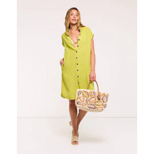 Vestido Midi Amarillo - Bayo Dos
