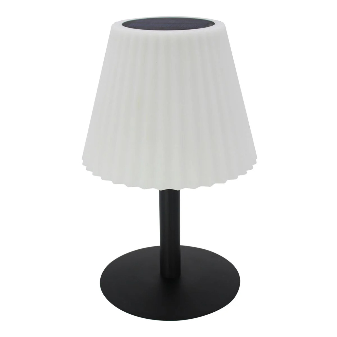 Lampe de table solaire LADY SPIKE H62CM