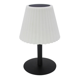 Lampe de table solaire LADY SPIKE H62CM