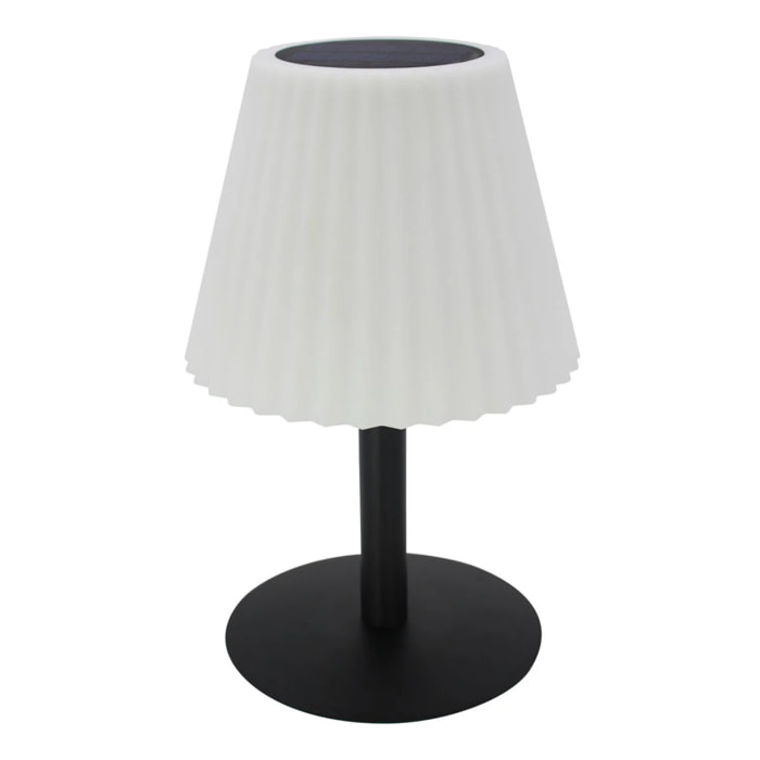 Lampe de table solaire LADY SPIKE H62CM