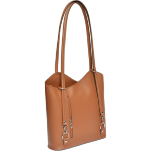 Tote Anna Luchini Cammello