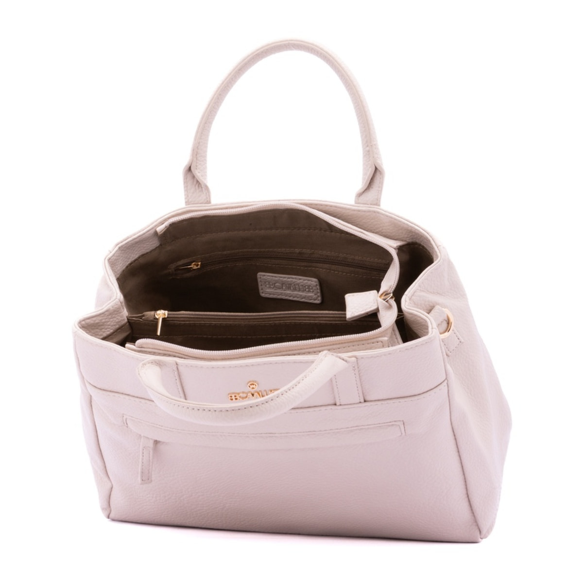 Borsa a mano da donna - Modello False - Ecopelle - 30.0 x 22.0 x 10.0 cm