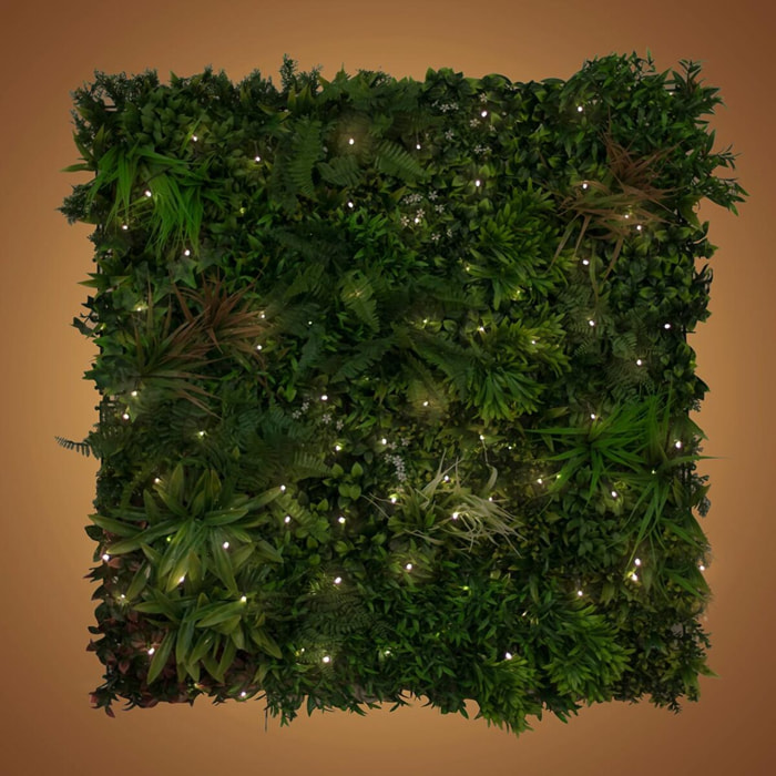 Rollo Jardin Vertical Lighted Sauvage 100 X 100 Cm