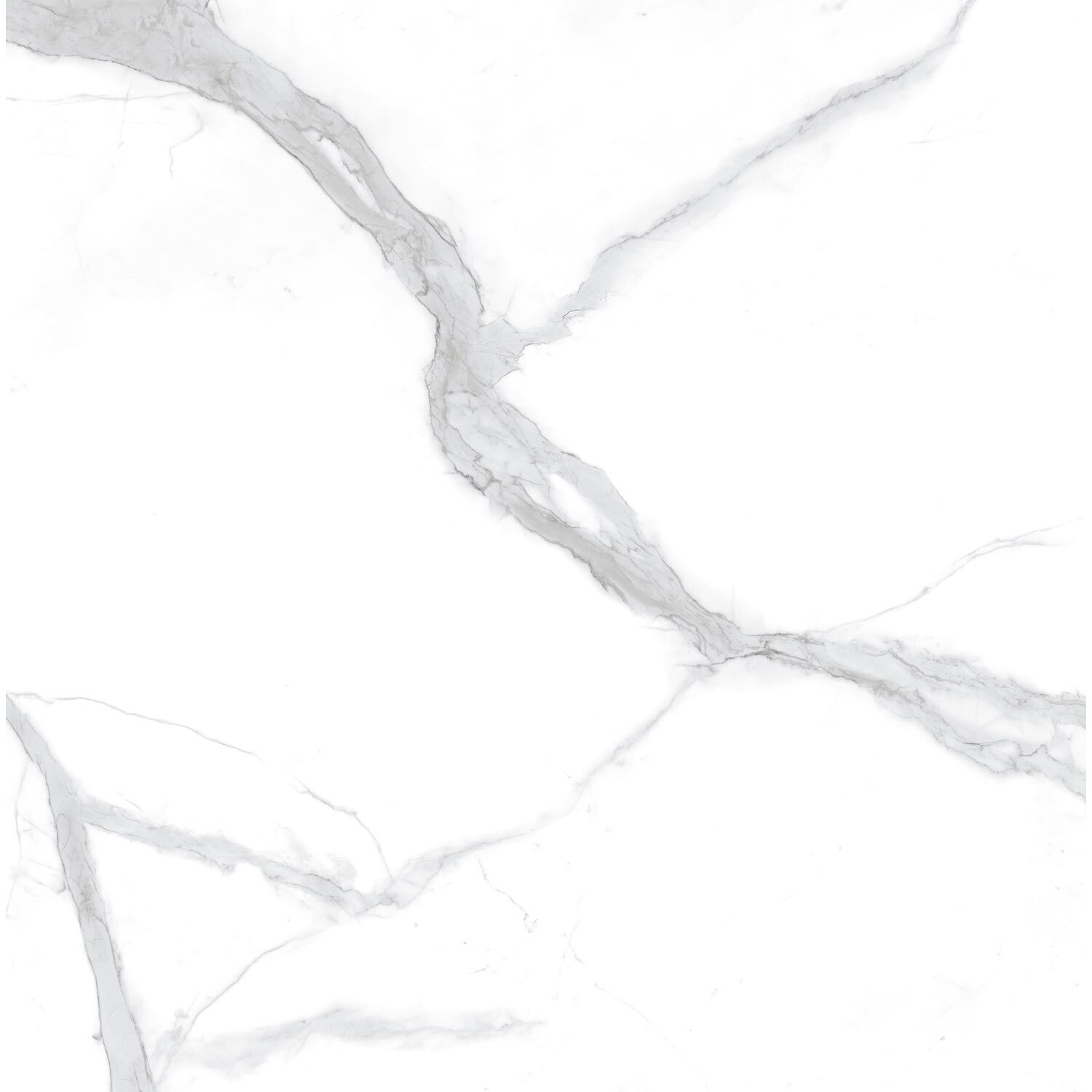 TAVOLO FISSO PRISMA - GRIGIO CARBONE, BOTTE BORDO INCLINATO, PIANO GRES PORCEL. STATUARIO ALTISSIMO