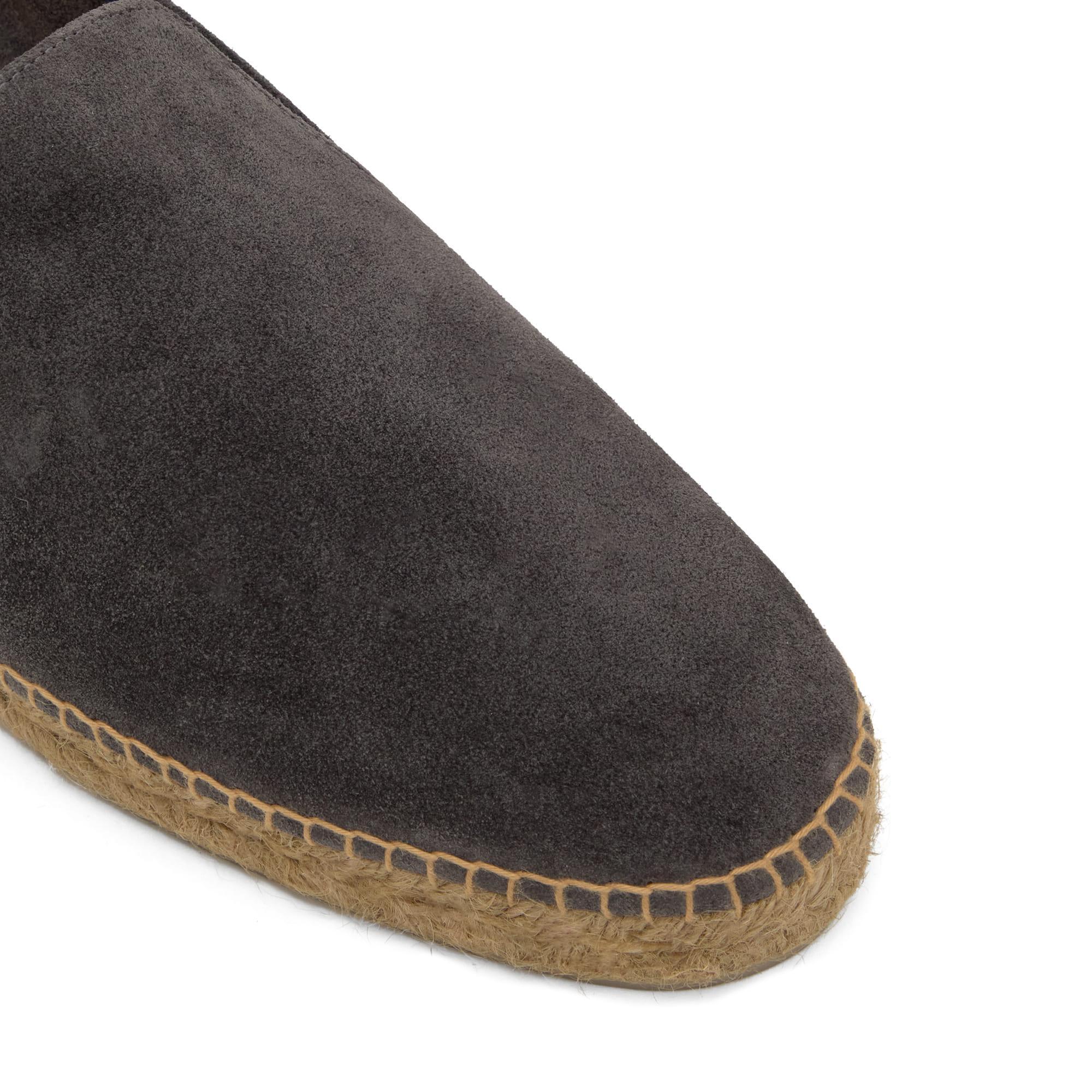 Alpargata slip-on plana Joel en serraje
