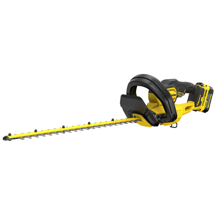Taille-haies 55cm 18V Stanley FatMax V20 - 1 batterie 4Ah + chargeur 2A