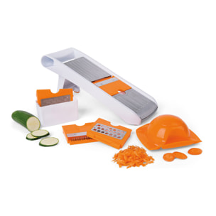 Mandoline Multifonction Excelsa – Abili, ABS et Acier Multicolore