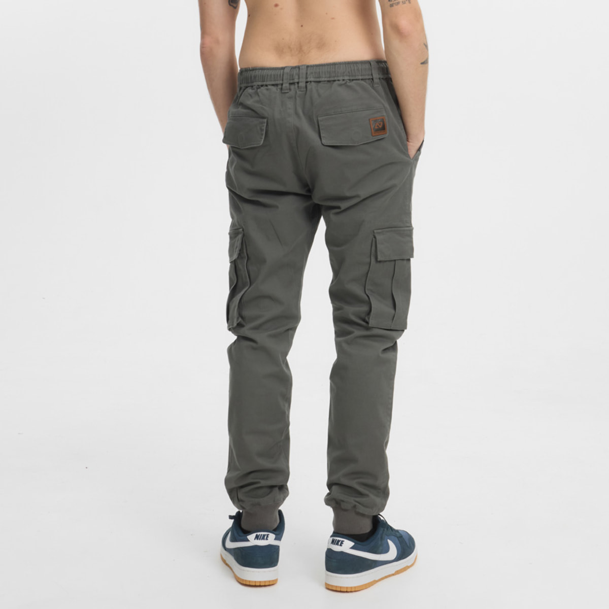 Pantalón jogger cargo elástico Hydroponic