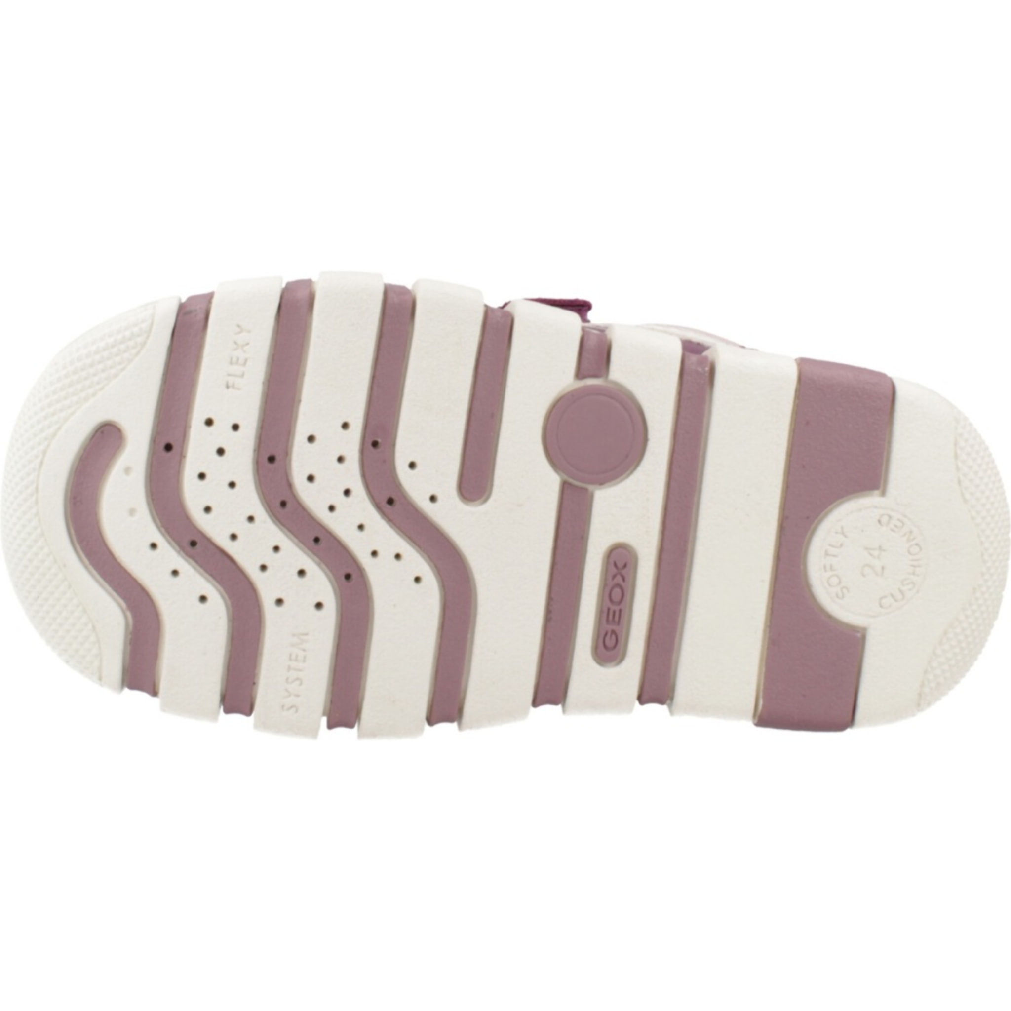 Zapatillas Niña de la marca GEOX  modelo B IUPIDOO GIRL ROSA