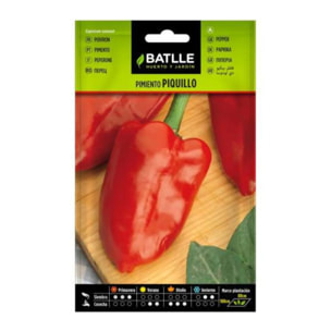 Semillas de Pimiento Piquillo de Lodosa Batlle