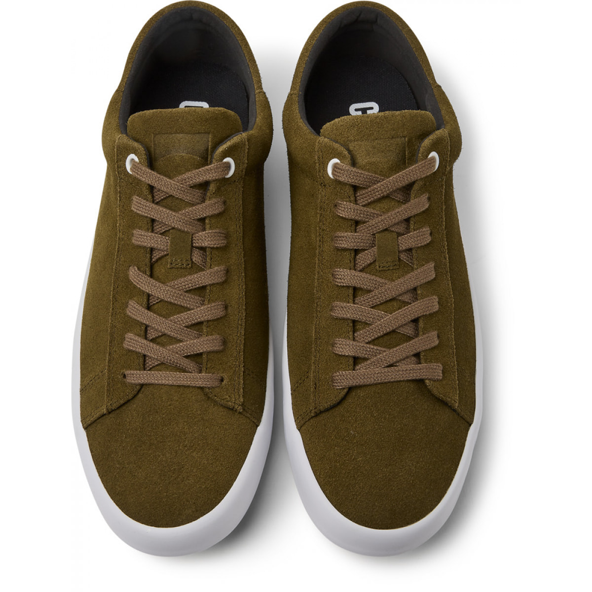 CAMPER Rug Weed/And.A Blanco-Suri-Blanco(F) - Sneakers Zapatillas Verde Hombre
