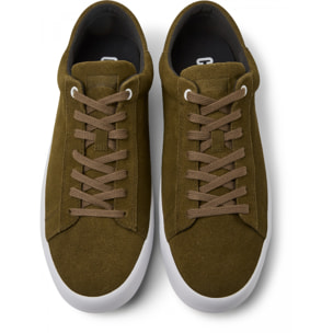 CAMPER Rug Weed/And.A Blanco-Suri-Blanco(F) - Sneakers Zapatillas Verde Hombre