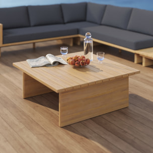 Table basse de jardin en bois d'acacia - Seya