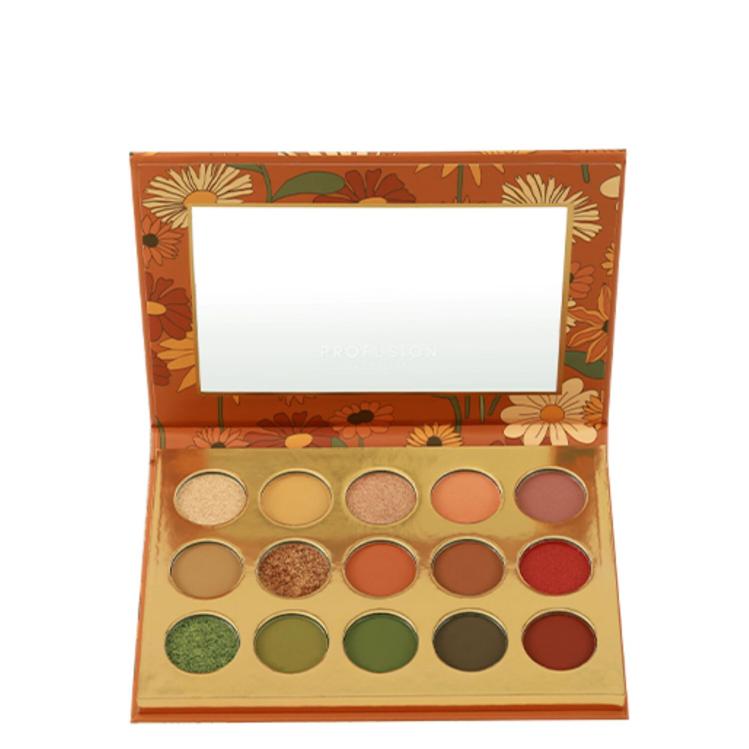 Pumpkin Spice - Palette 15 Fards à Paupières