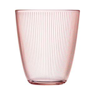 Verre rose 31 cl Stripy - Luminarc