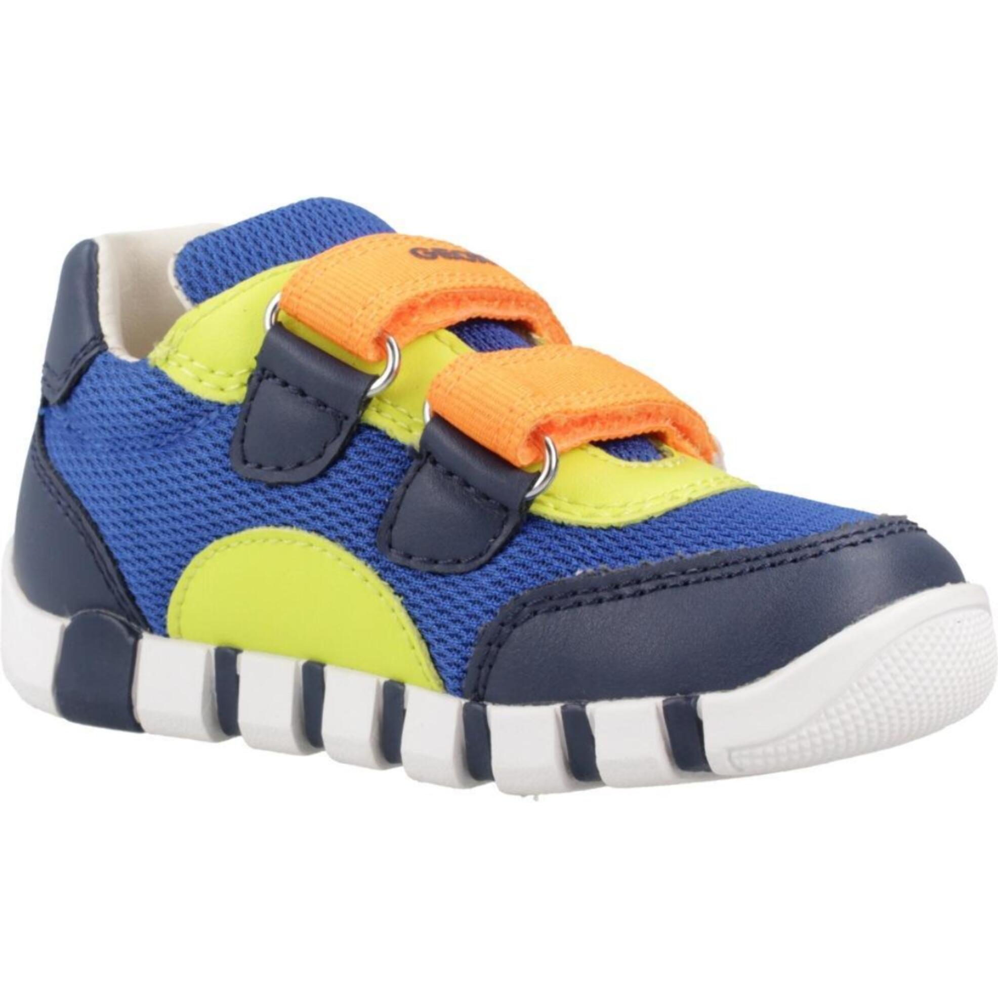 Zapatillas Niño de la marca GEOX  modelo B IUPIDOO BOY AZUL