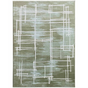 Tappeto Soggiorno Moderno Verde