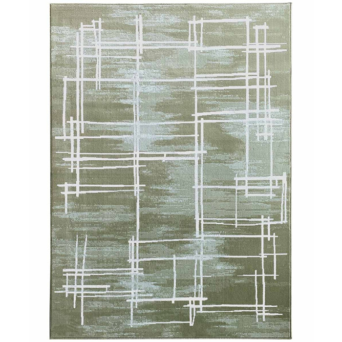 Tappeto Soggiorno Moderno Verde