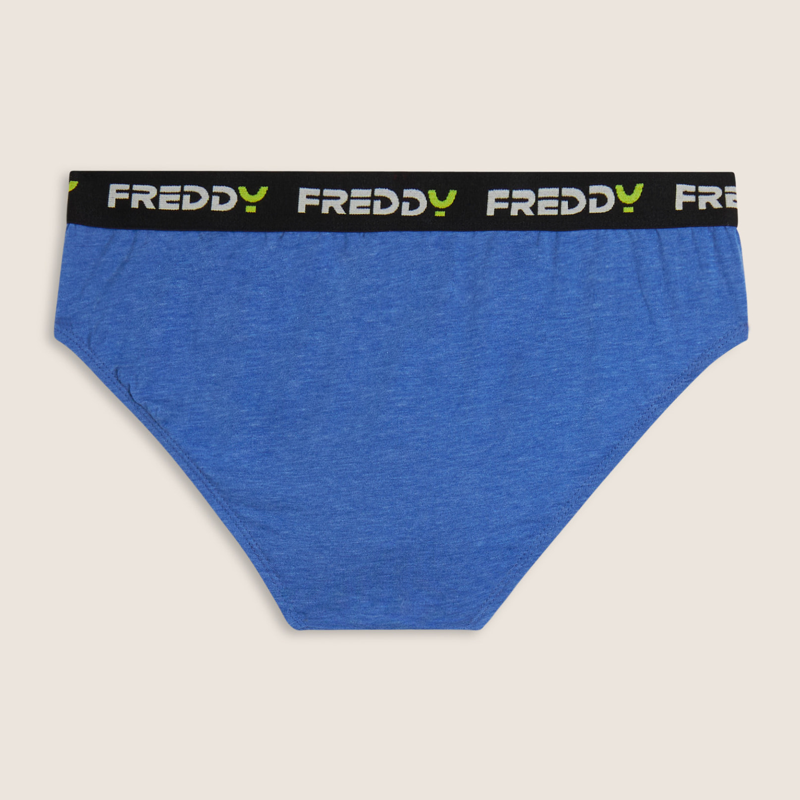 Slip Uomo con Elastico Jacquard a Contrasto e Logo