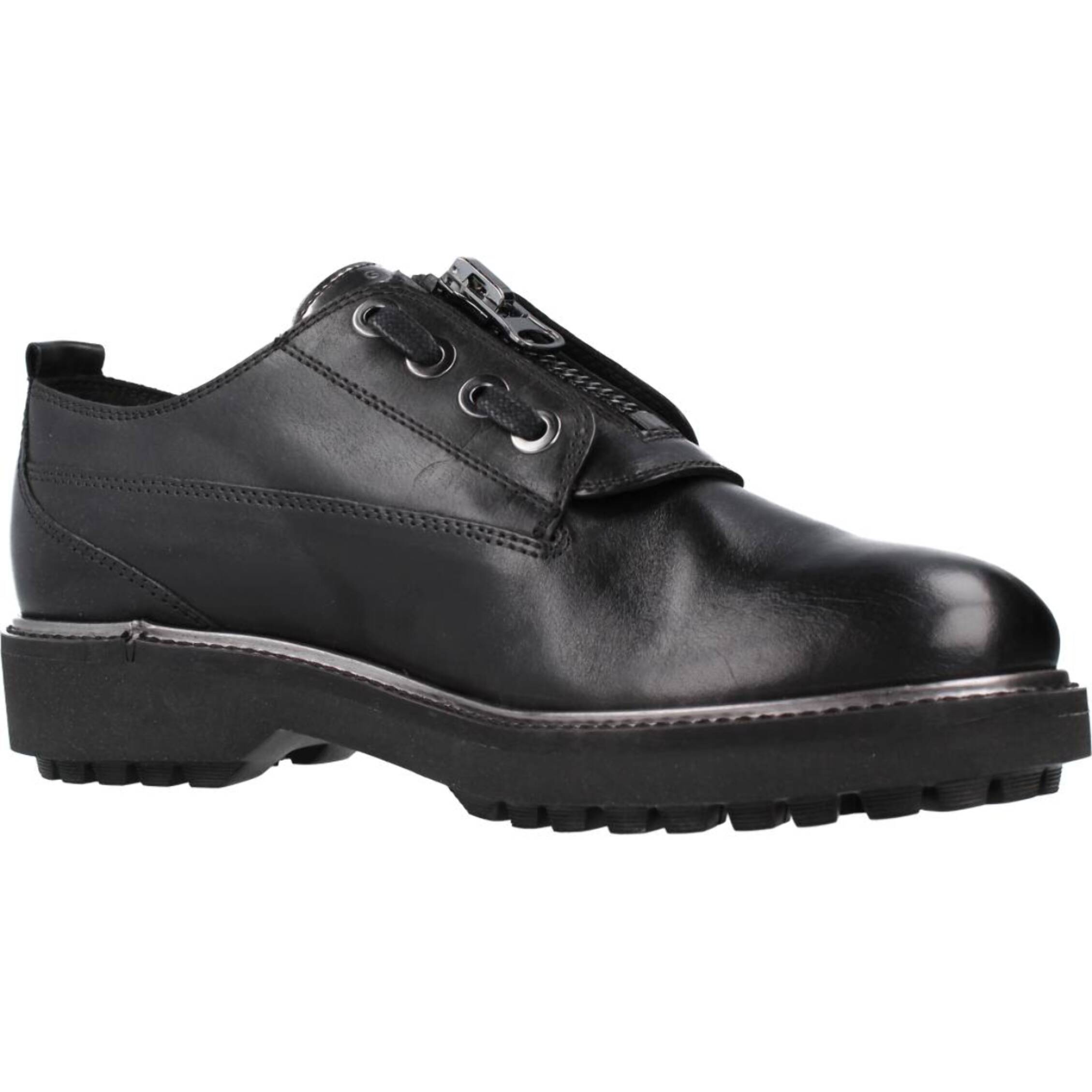 Zapatos Casual Mujer de la marca GEOX  modelo D ASHEELY PLUS B NEGRO