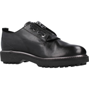 Zapatos Casual Mujer de la marca GEOX  modelo D ASHEELY PLUS B NEGRO