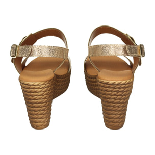 Sandali Donna Tata Italia Dorato