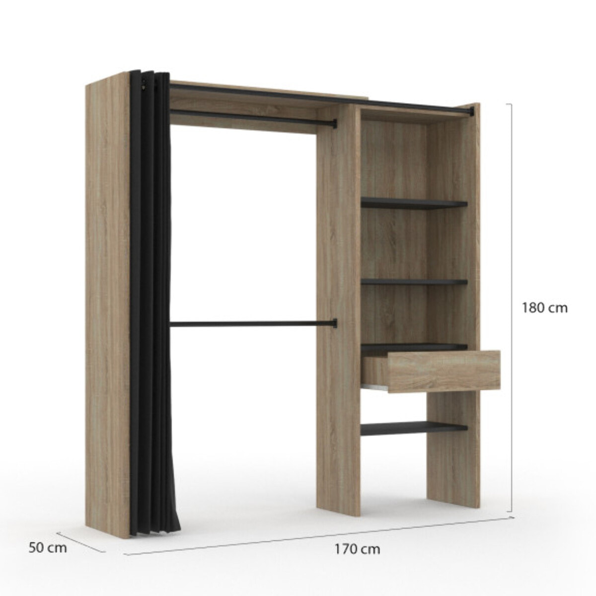 Dressing extensible - Simple colonne