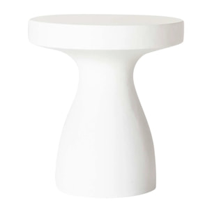 Mesa Auxiliar Blanco Sedit 51x51x55 Cm