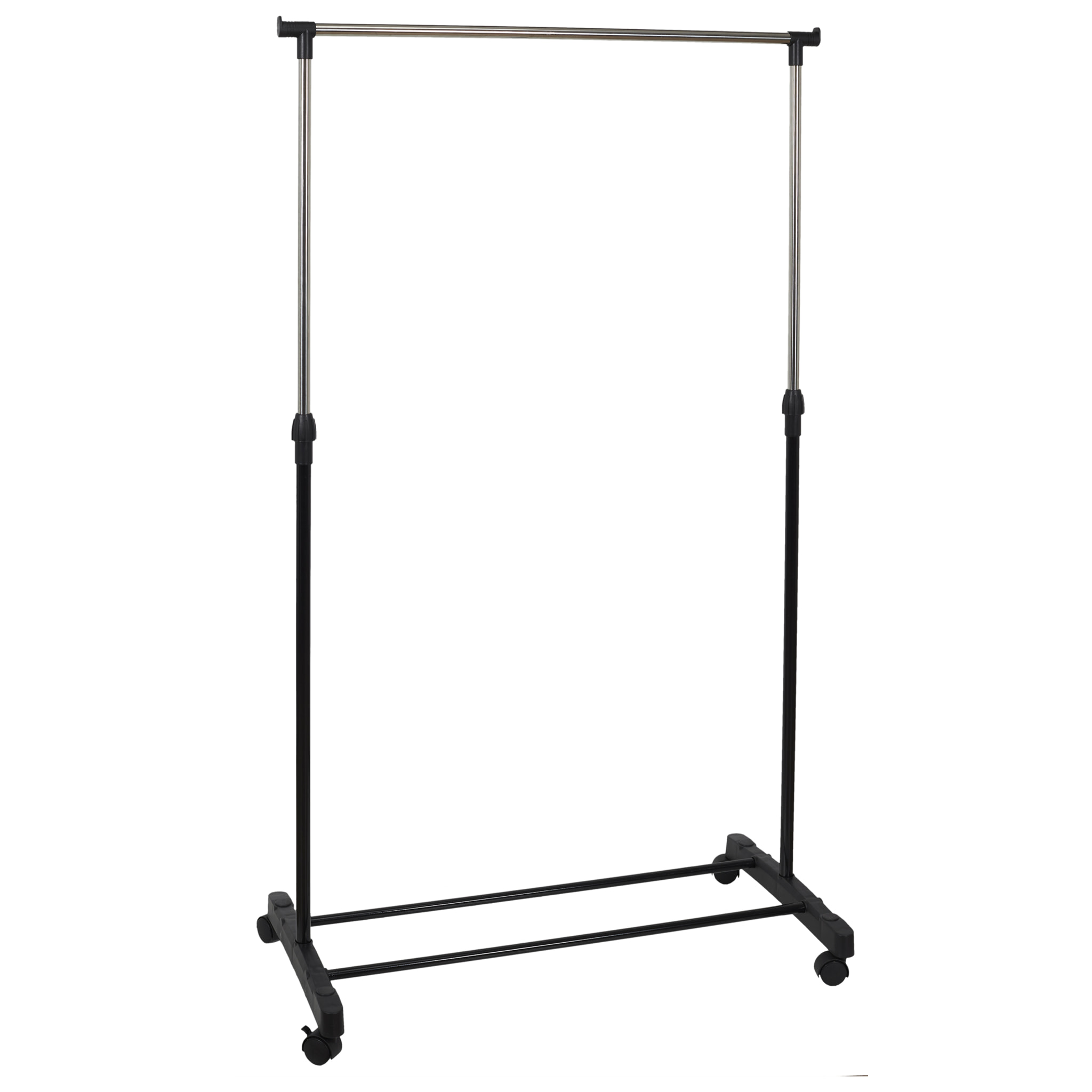 Portant Metal Roulette 80x43x160cm