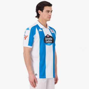 Kappa - Maglie gioco Bambino Blu - Kombat 2025 Deportivo