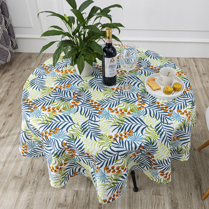 Tovaglia rotonda antimacchia 180 cm