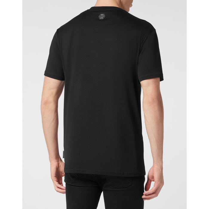 PHILIPP PLEIN T-Shirt Round Neck TEDDY